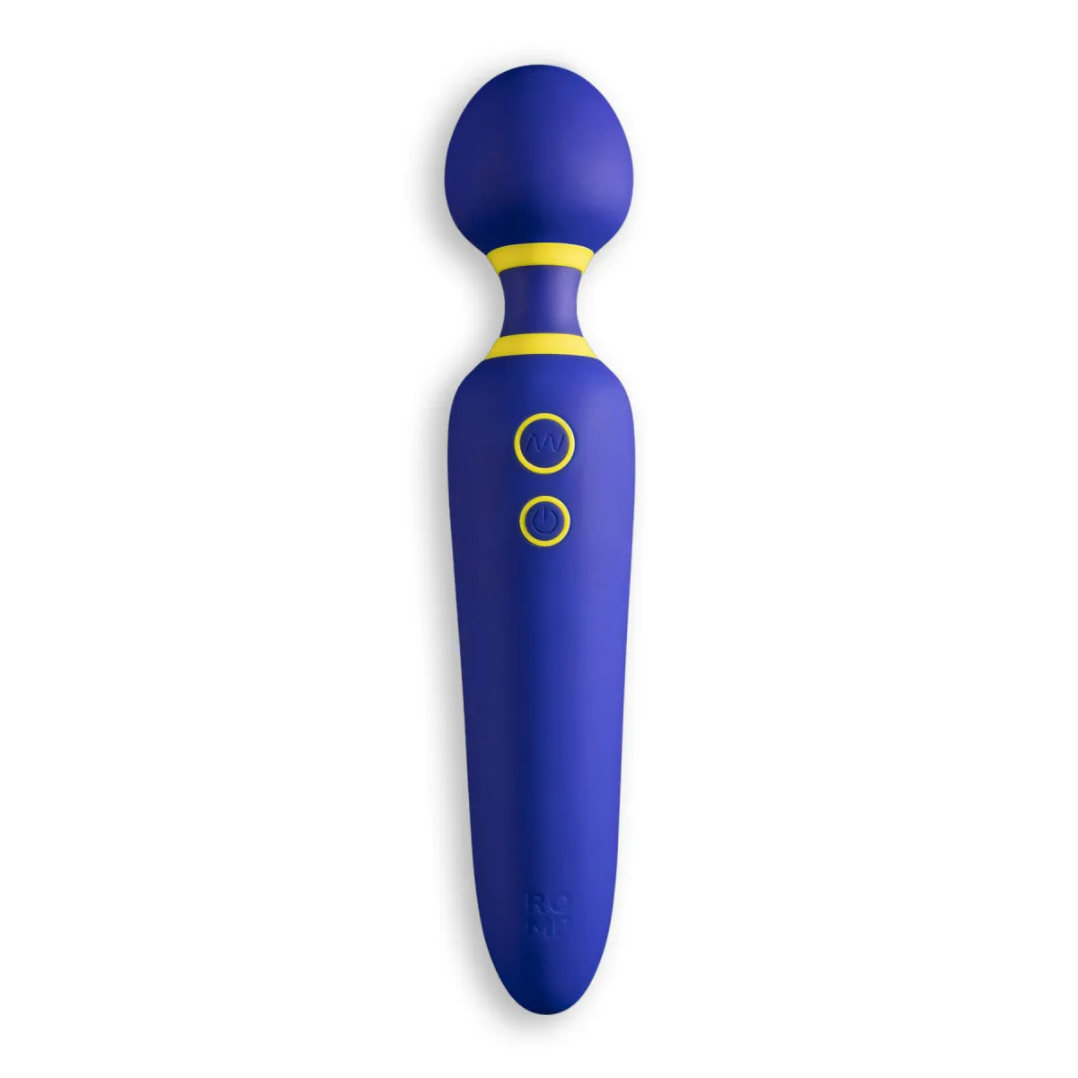Romp Flip Powerful Rechargeable Silicone Wand Vibrator