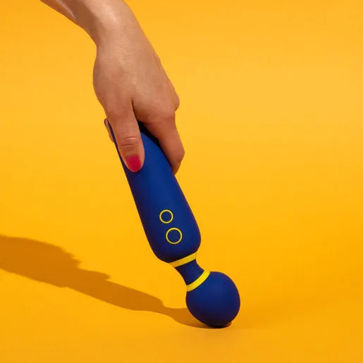 Romp Flip Powerful Rechargeable Silicone Wand Vibrator