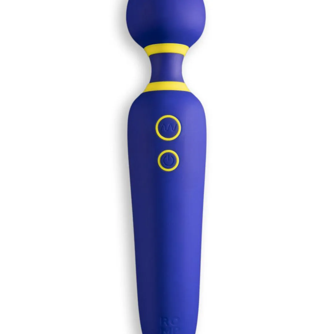 Romp Flip Powerful Rechargeable Silicone Wand Vibrator