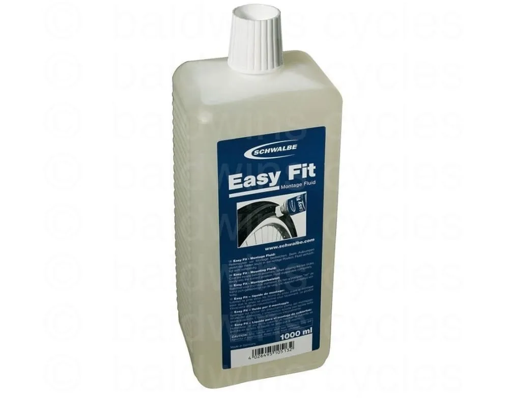 Schwalbe Easy Fit Tyre Mounting Fluid - 1 Litre