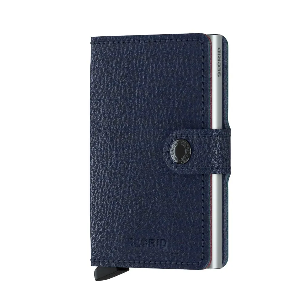 Secrid Miniwallet Vegetable Tanned Leather