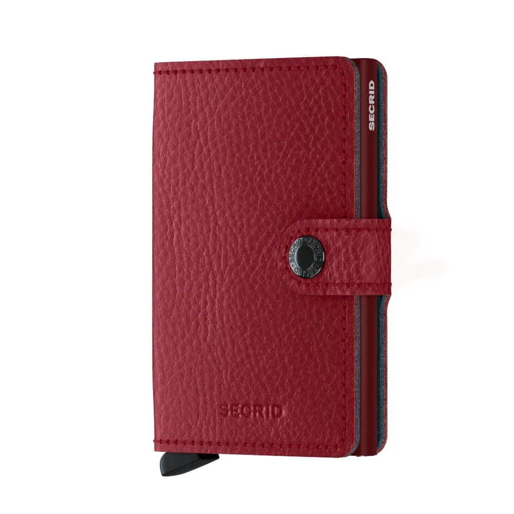 Secrid Miniwallet Vegetable Tanned Leather