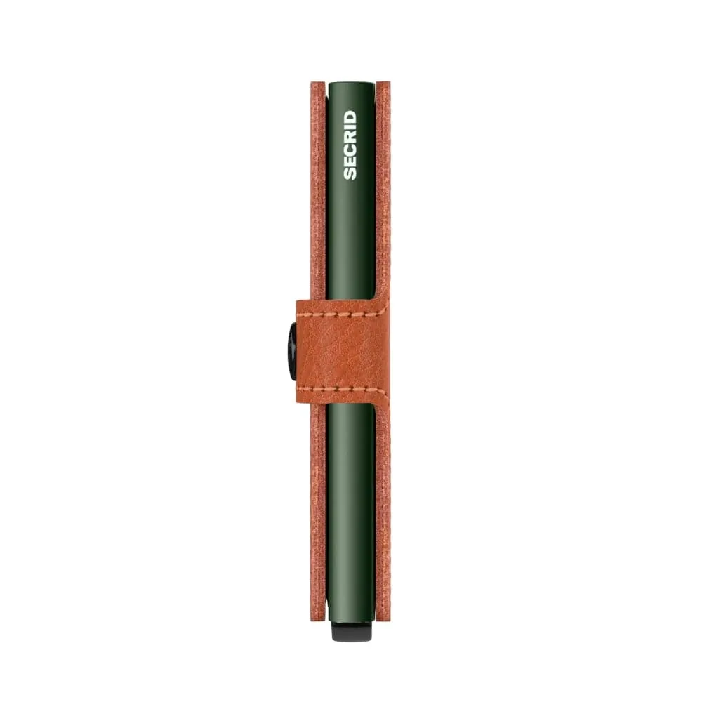 Secrid Miniwallet Vegetable Tanned Leather