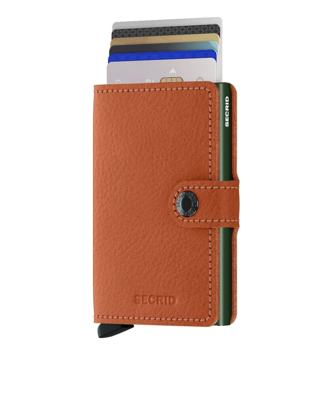 Secrid Miniwallet Vegetable Tanned Leather