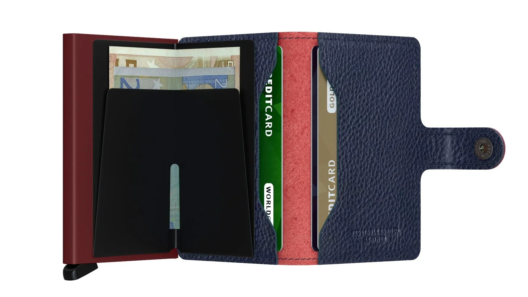 Secrid Miniwallet Vegetable Tanned Leather