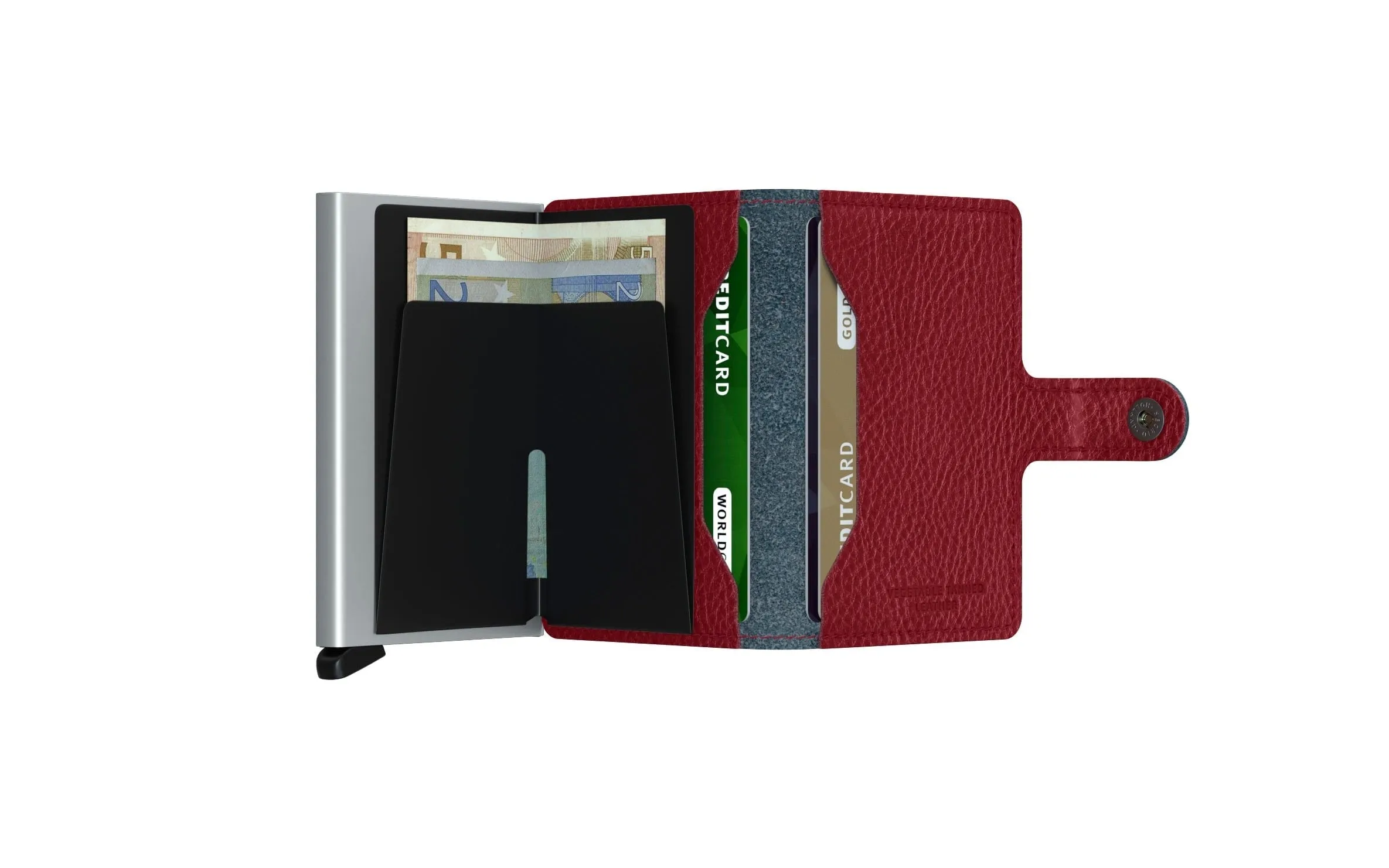 Secrid Miniwallet Vegetable Tanned Leather