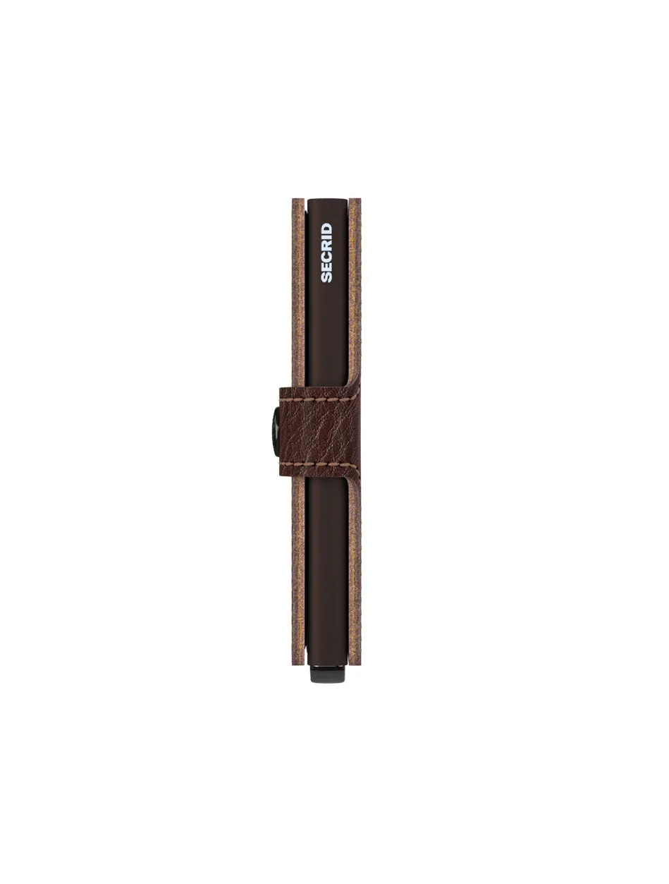 Secrid Miniwallet Vegetable Tanned Leather