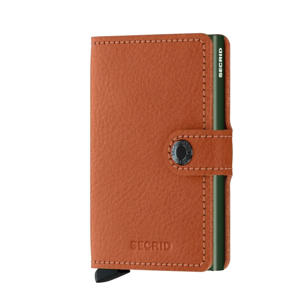 Secrid Miniwallet Vegetable Tanned Leather
