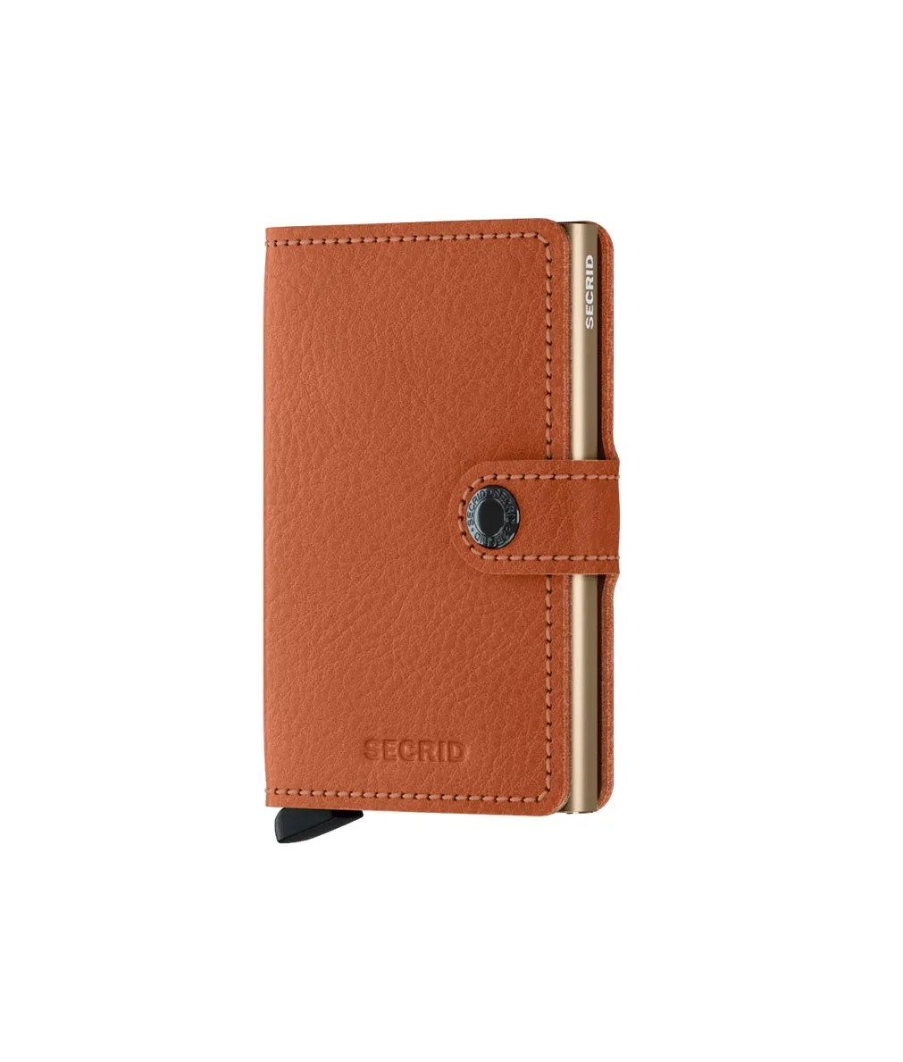 Secrid Miniwallet Vegetable Tanned Leather