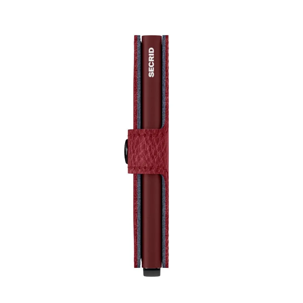 Secrid Miniwallet Vegetable Tanned Leather
