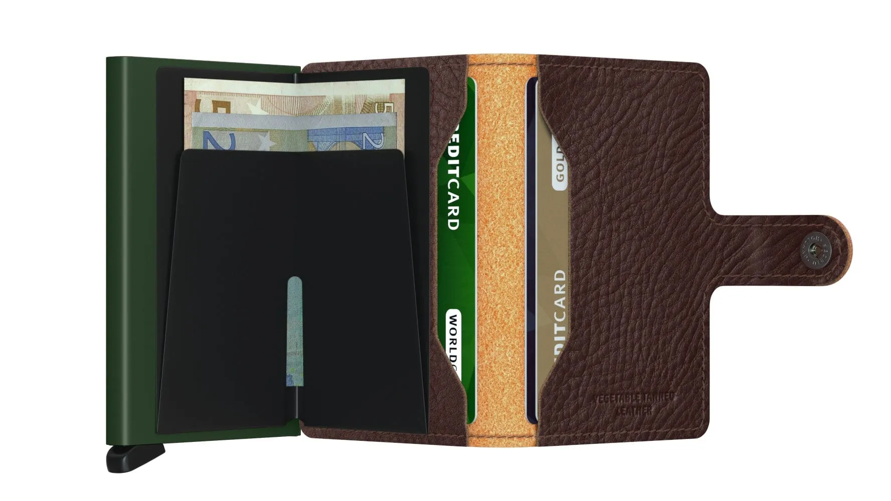 Secrid Miniwallet Vegetable Tanned Leather