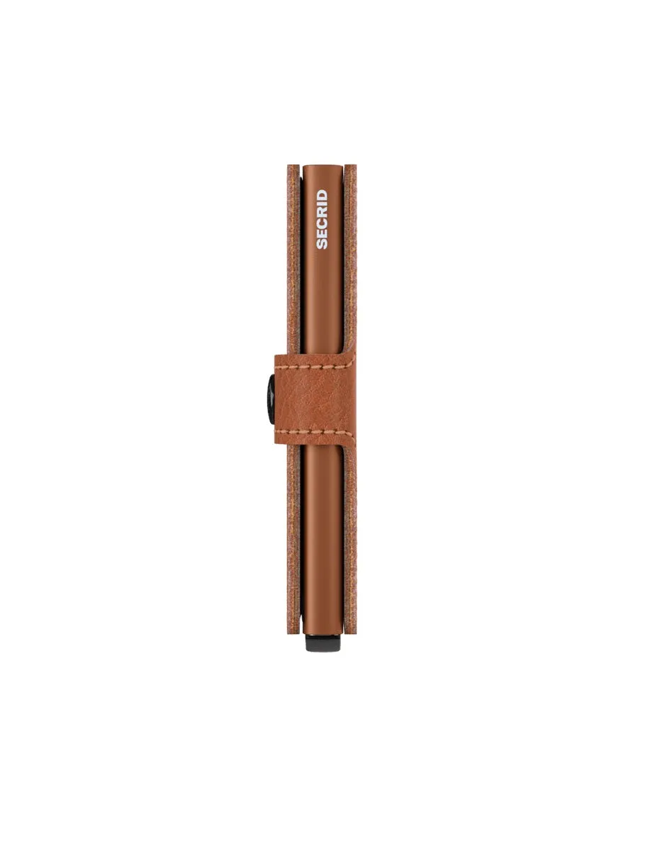 Secrid Miniwallet Vegetable Tanned Leather