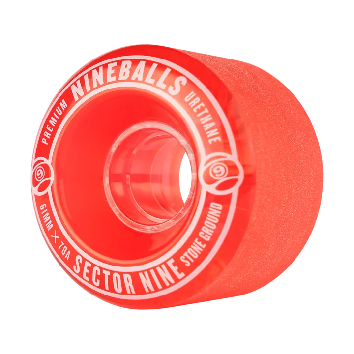 Sector 9 - 61mm Nineballs 78a (Red)