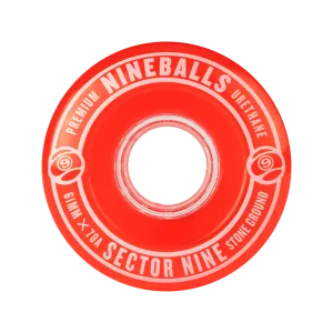 Sector 9 - 61mm Nineballs 78a (Red)