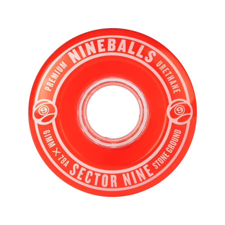 Sector 9 - 61mm Nineballs 78a (Red)