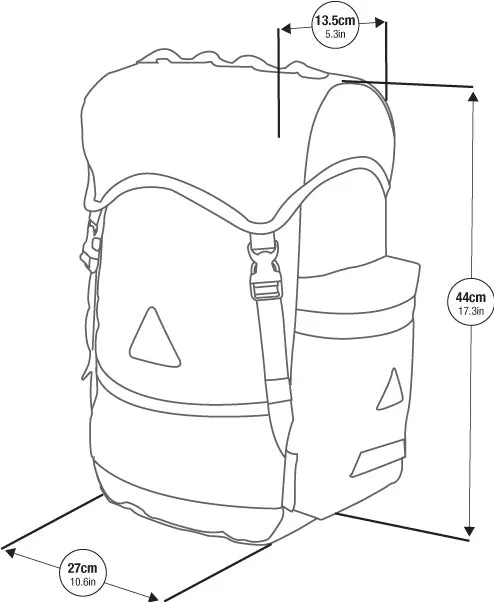 Seymour Oceanweave Single Pannier