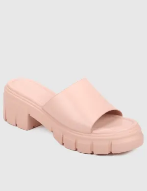 Shari Open Toe Sandals & Flip Flops (Pink)