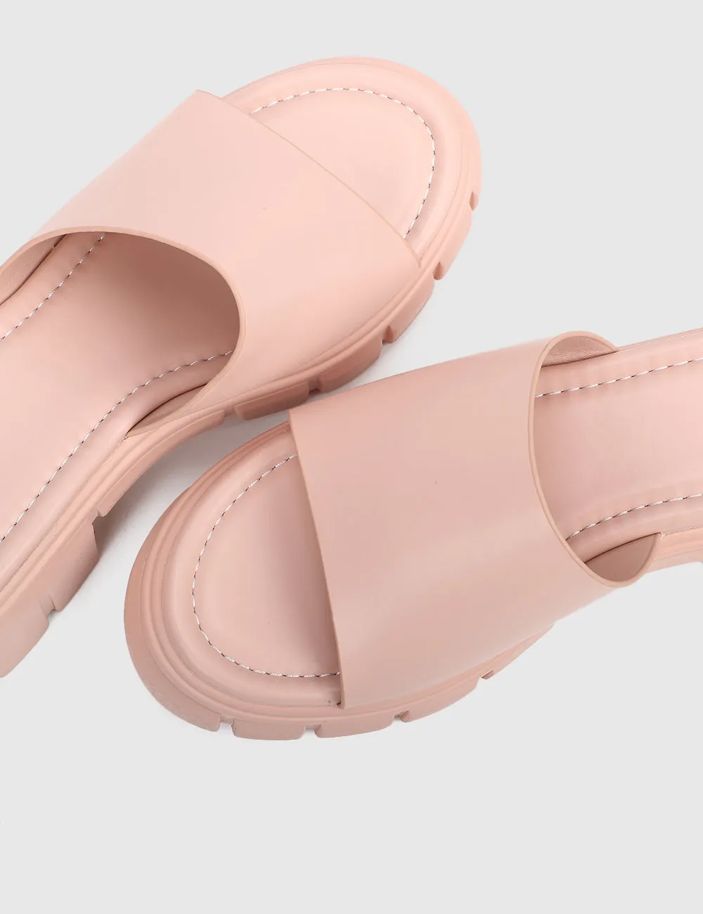 Shari Open Toe Sandals & Flip Flops (Pink)
