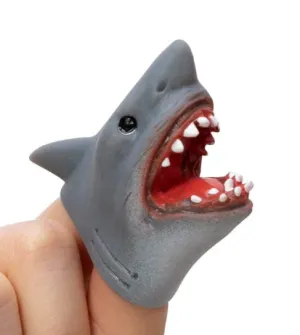 Shark Baby Finger Puppet