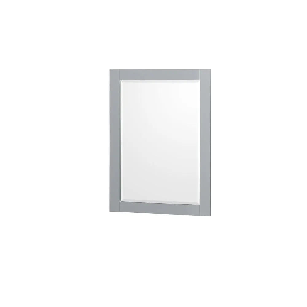 Sheffield 48 Inch Single Bathroom Vanity in Gray