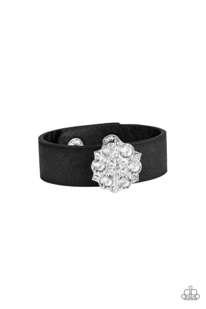 Show-Stopper Black Urban Bracelet