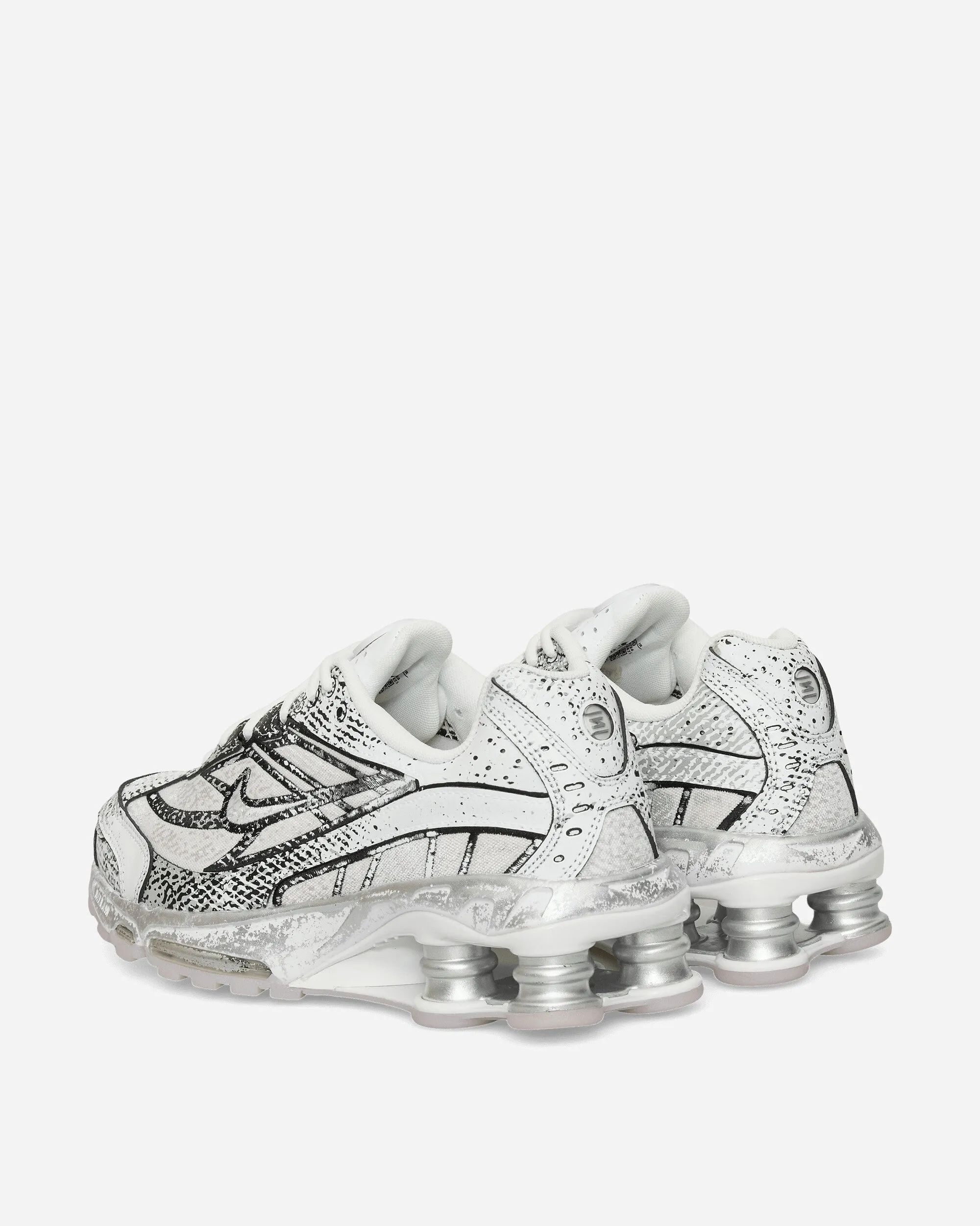 Shox Ride 2 Sneakers Metallic Platinum