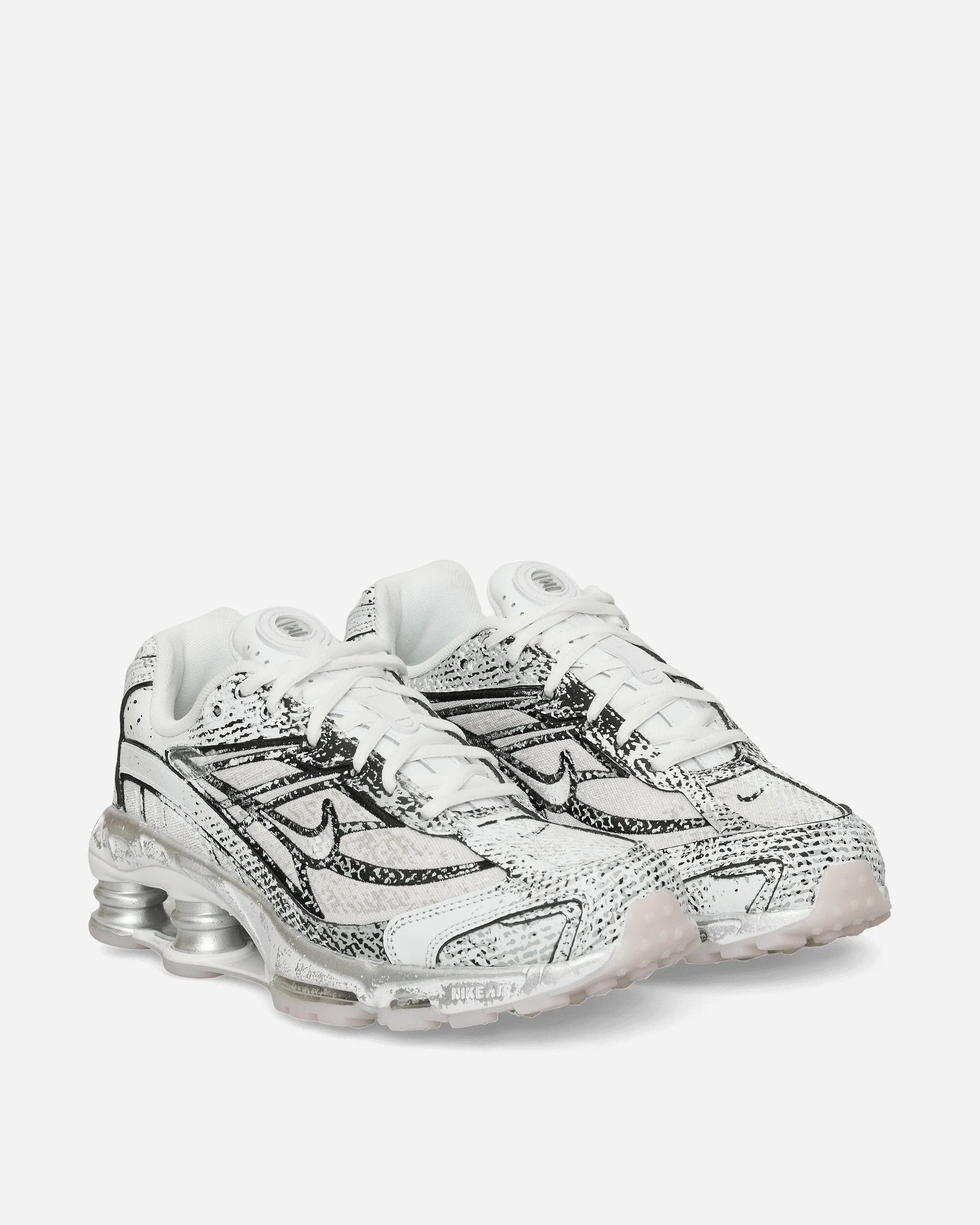 Shox Ride 2 Sneakers Metallic Platinum