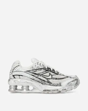 Shox Ride 2 Sneakers Metallic Platinum