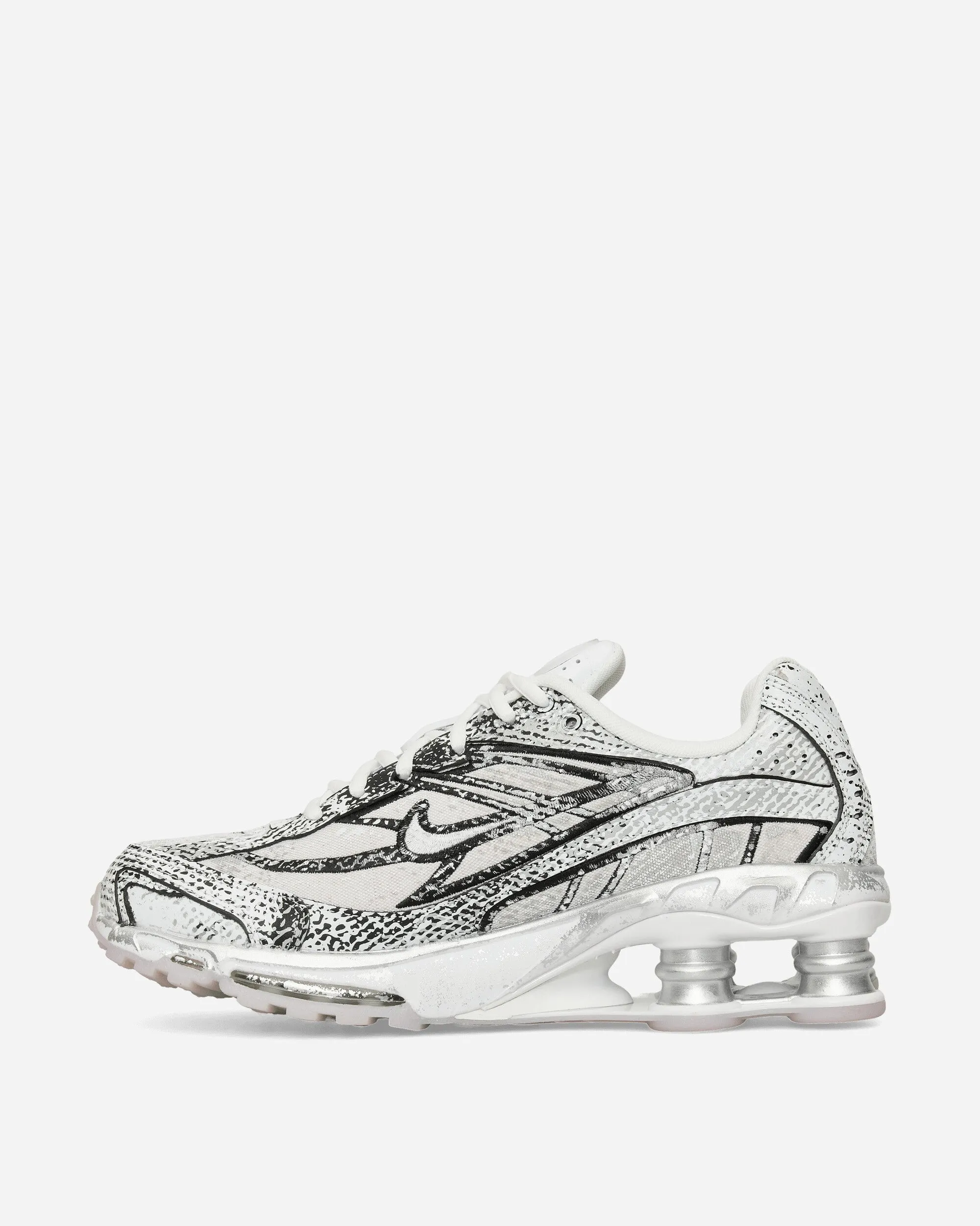 Shox Ride 2 Sneakers Metallic Platinum