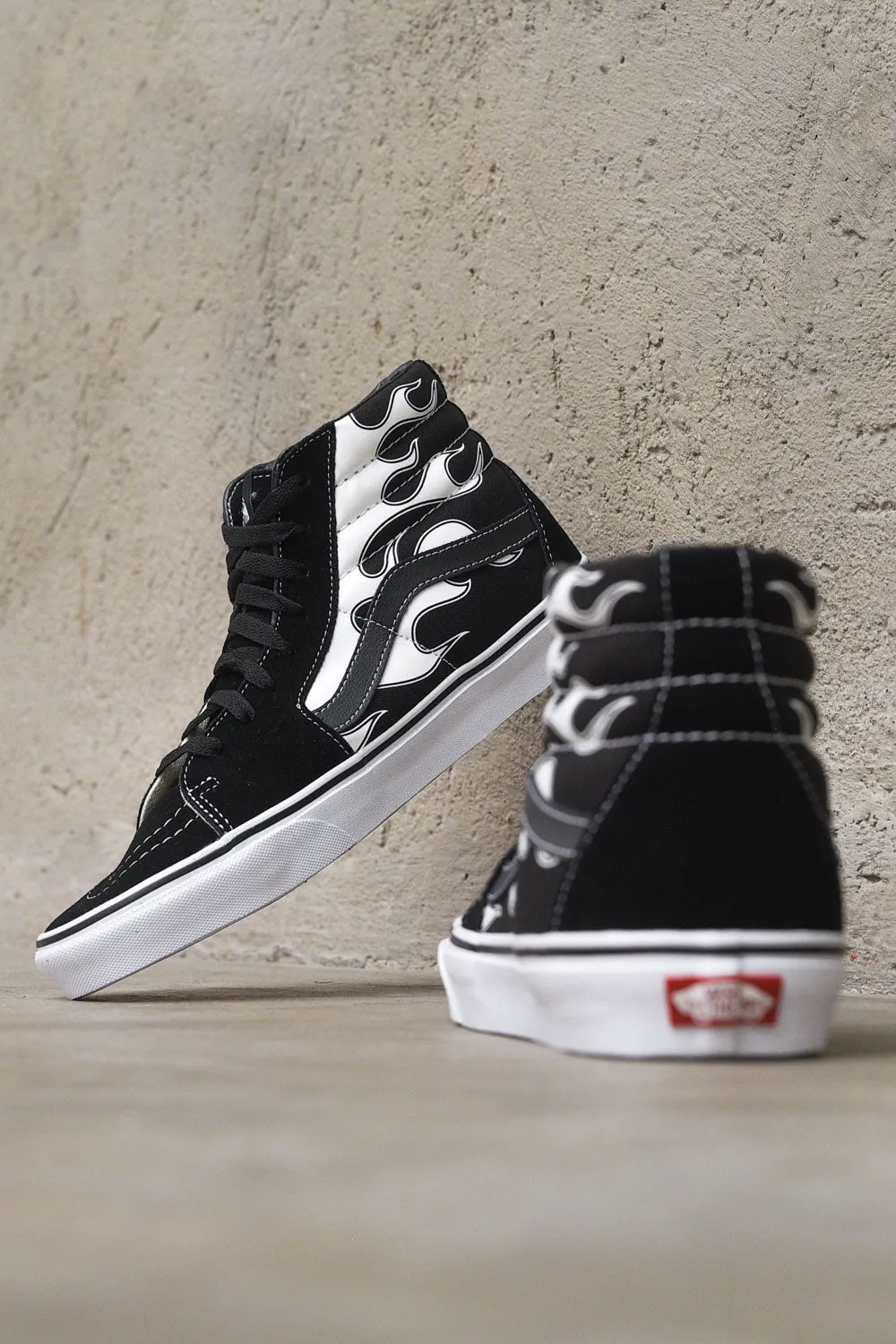 Sk8-Hi - Black/White