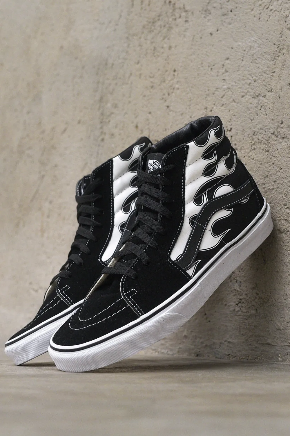 Sk8-Hi - Black/White