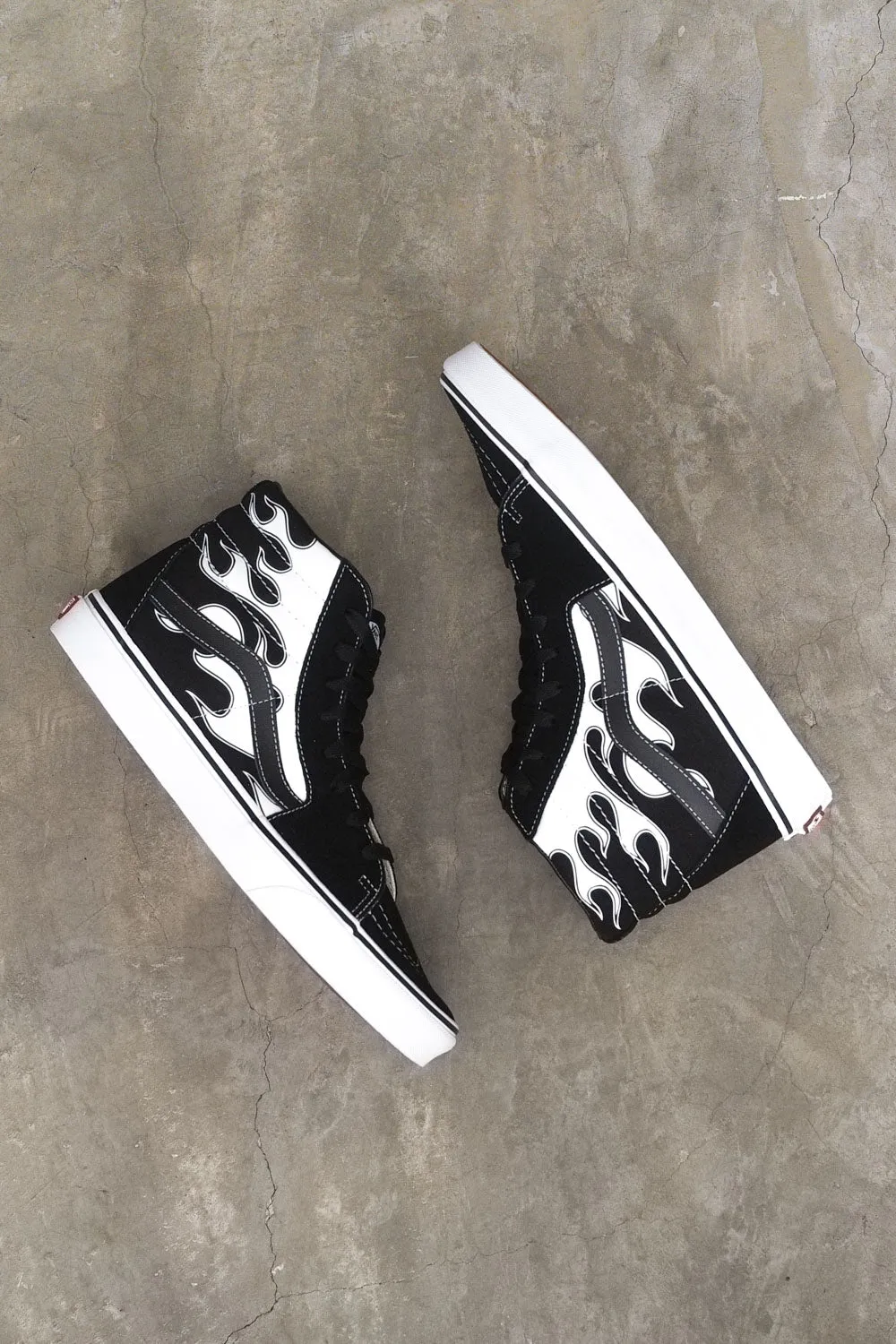 Sk8-Hi - Black/White