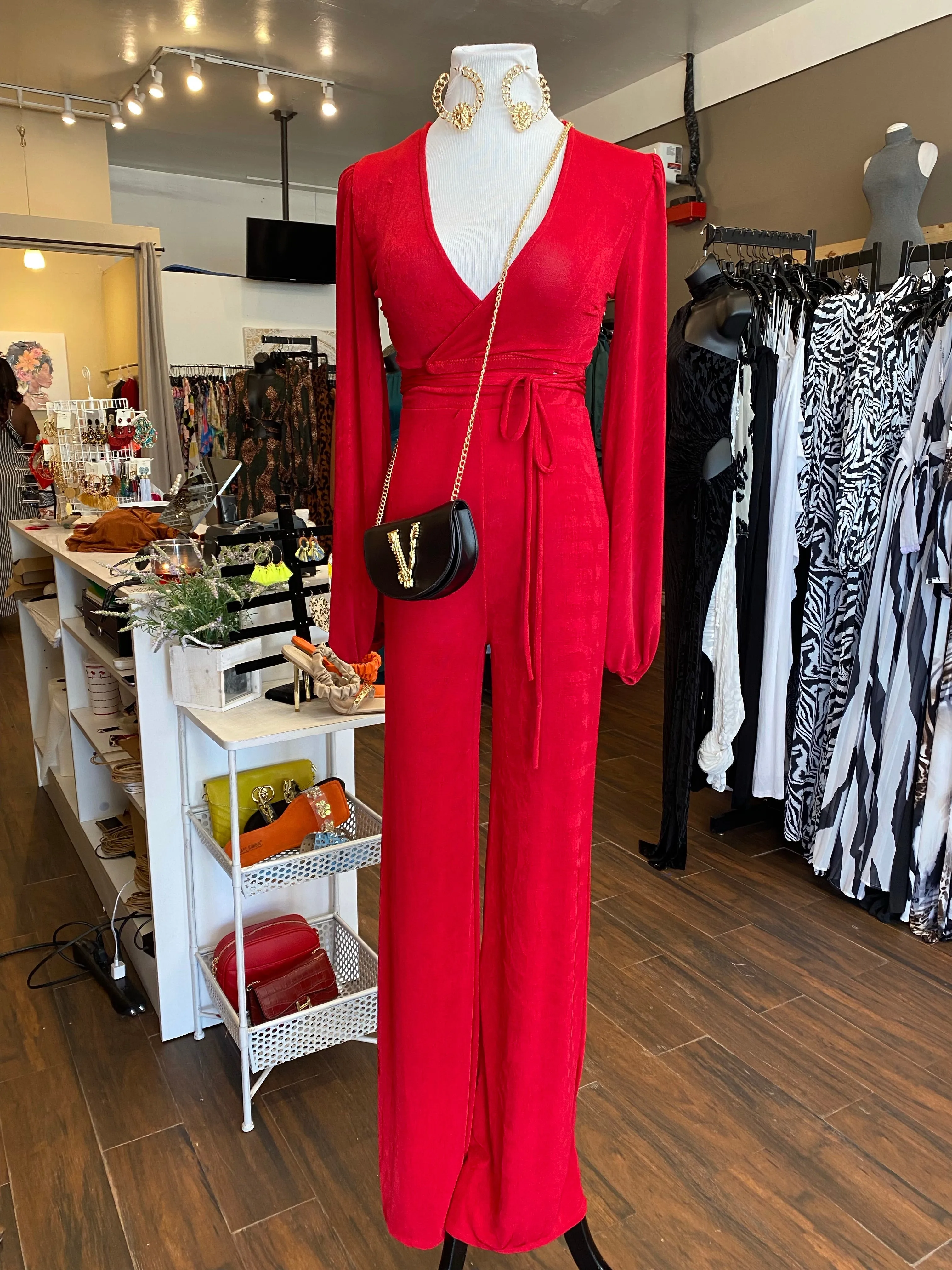 Slinky Wide Leg Set