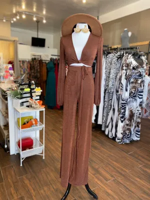 Slinky Wide Leg Set