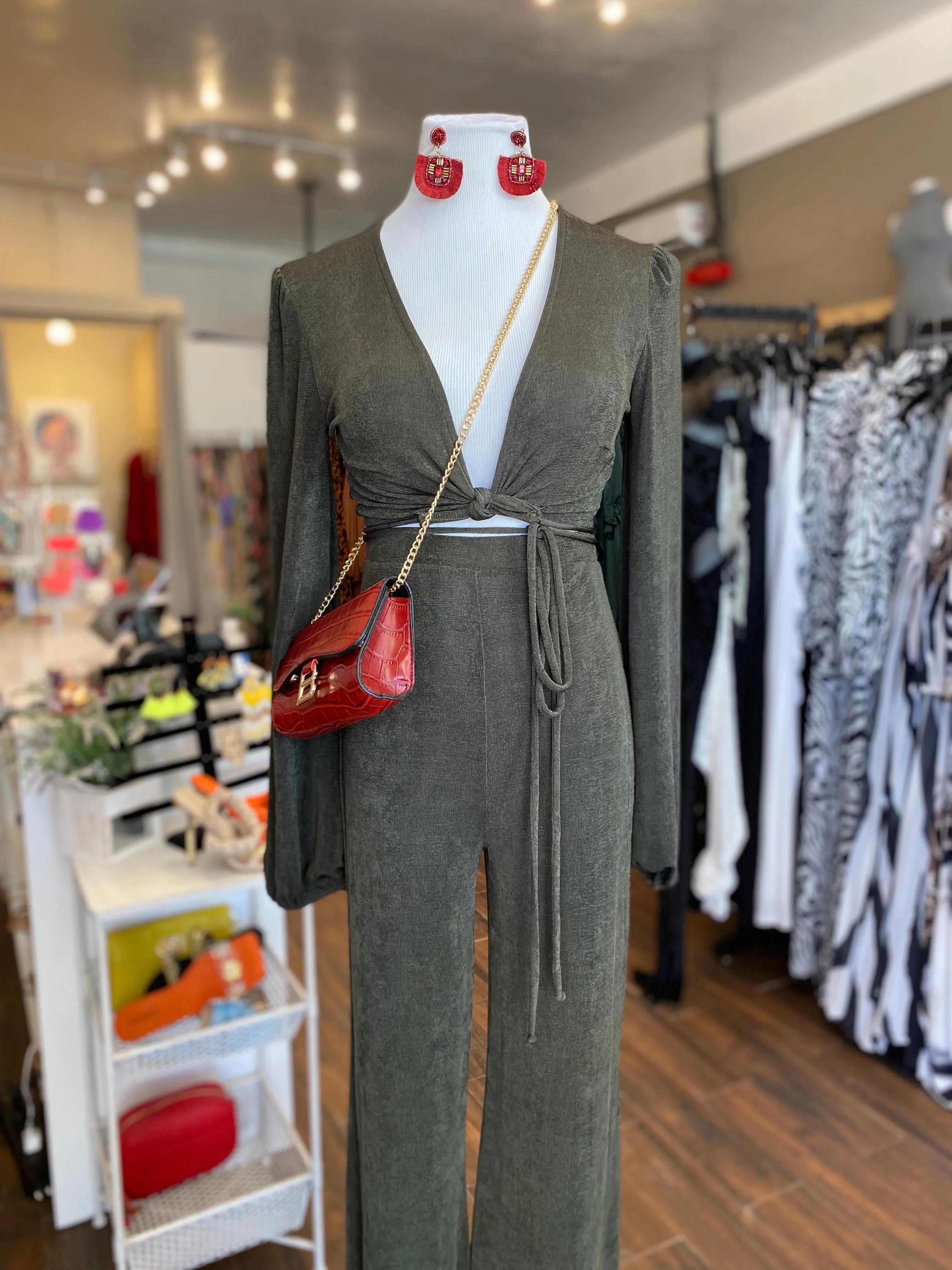 Slinky Wide Leg Set