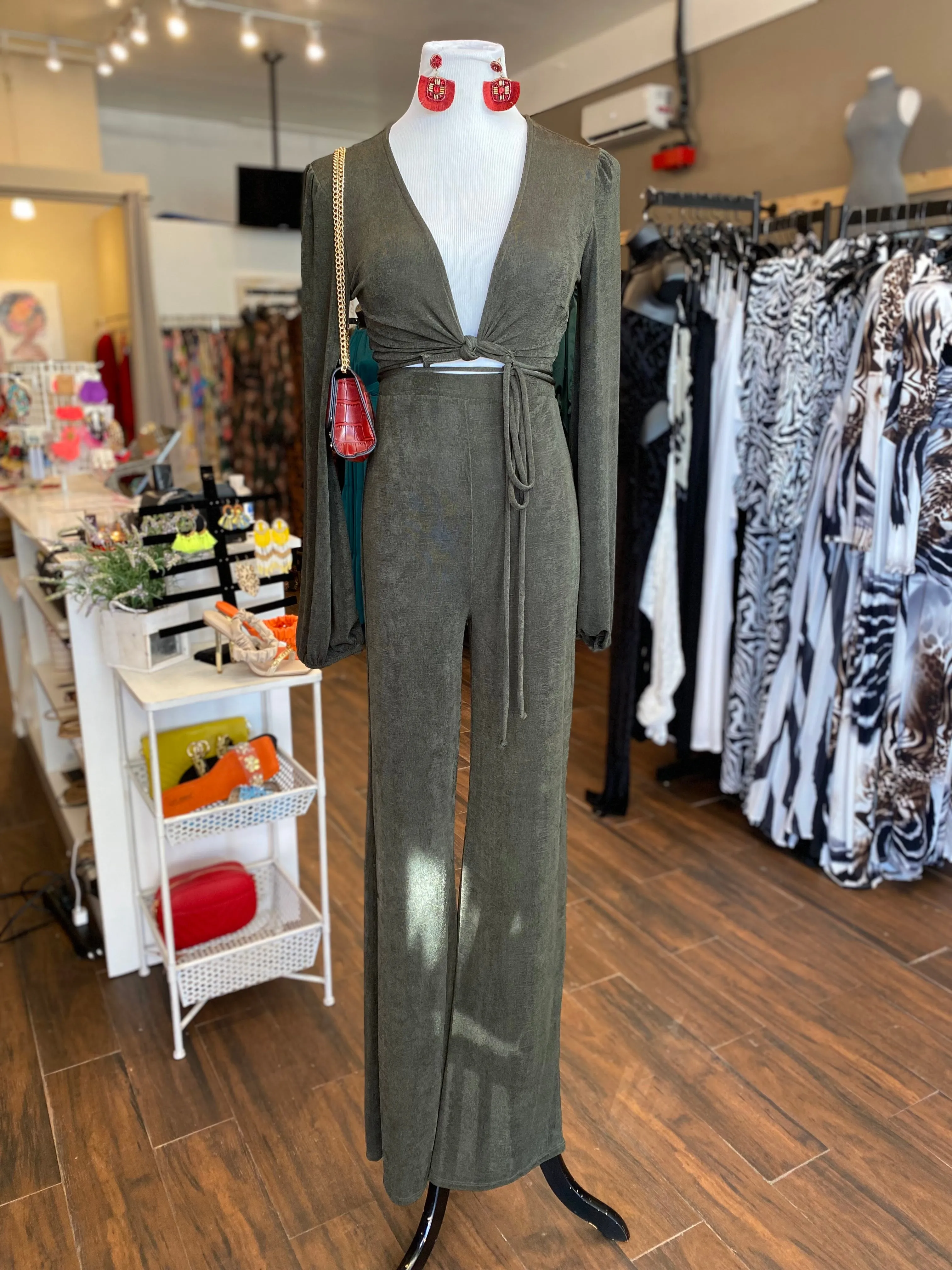Slinky Wide Leg Set