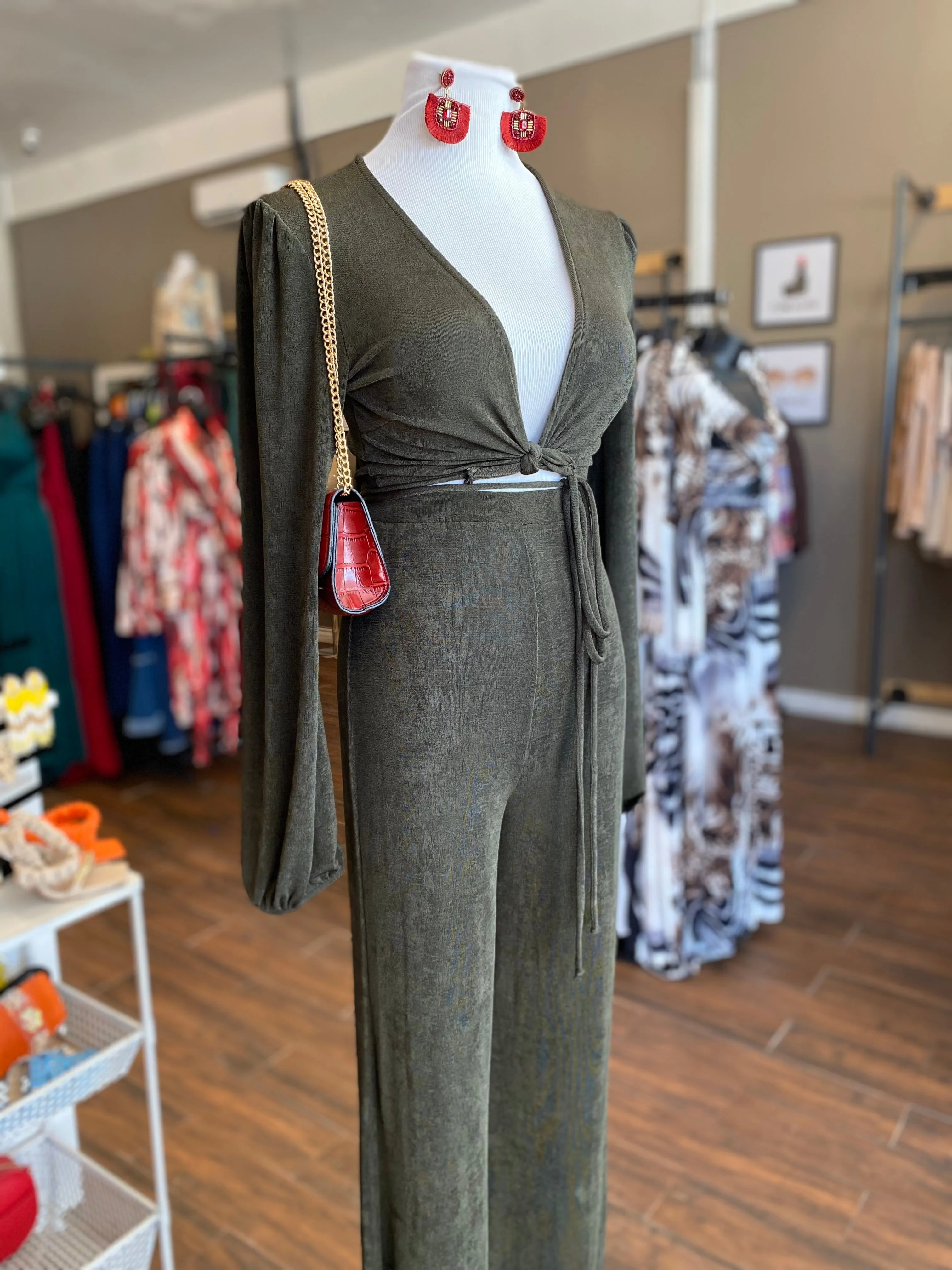 Slinky Wide Leg Set
