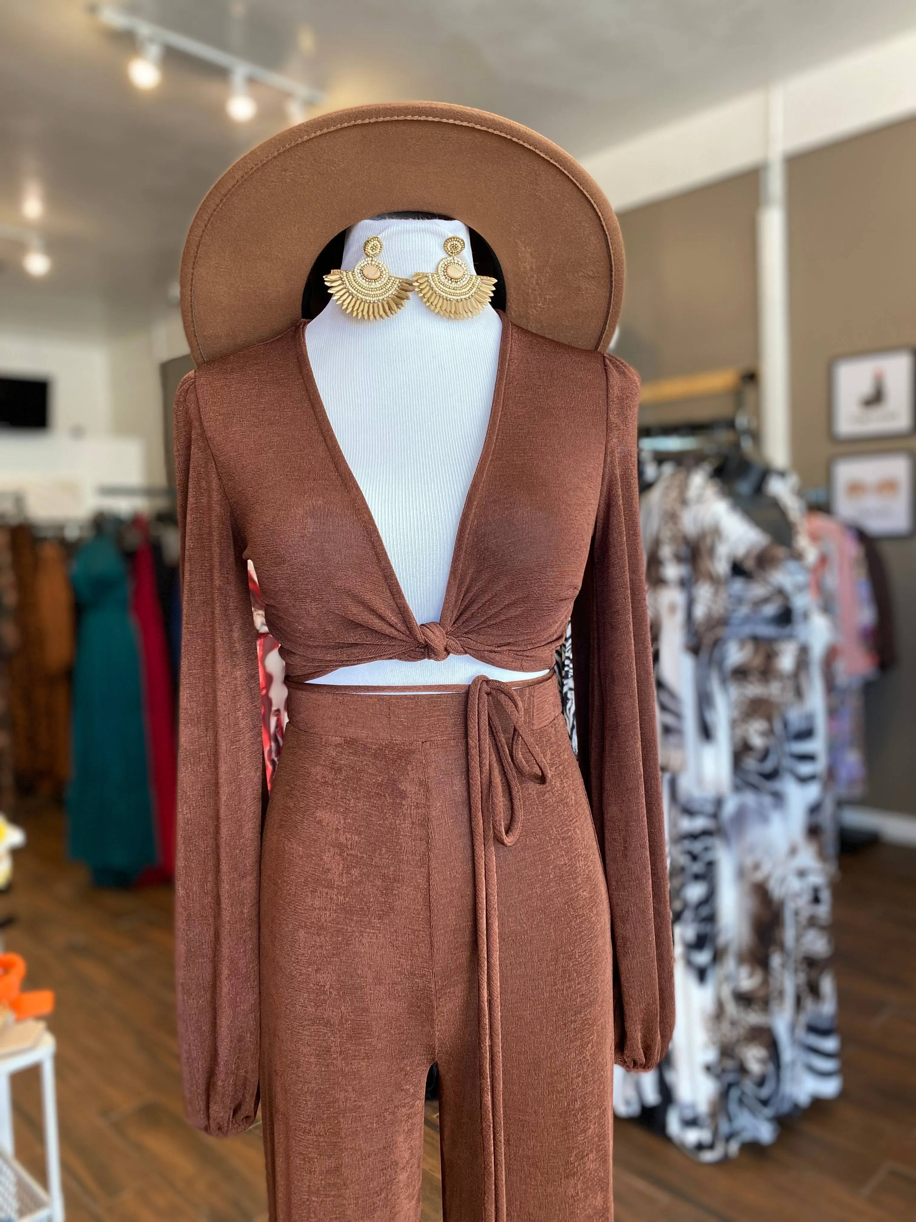 Slinky Wide Leg Set