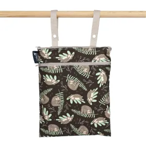 Sloths Double Duty Wet Bag