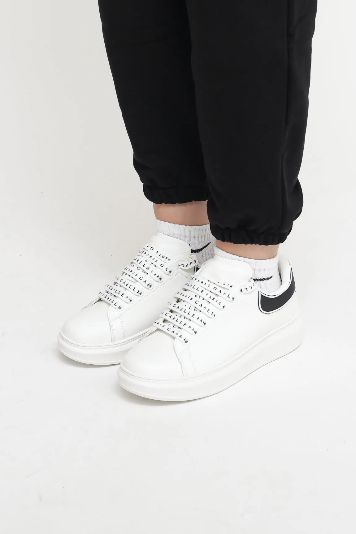 Sneakers Addict - Bianco/Nero