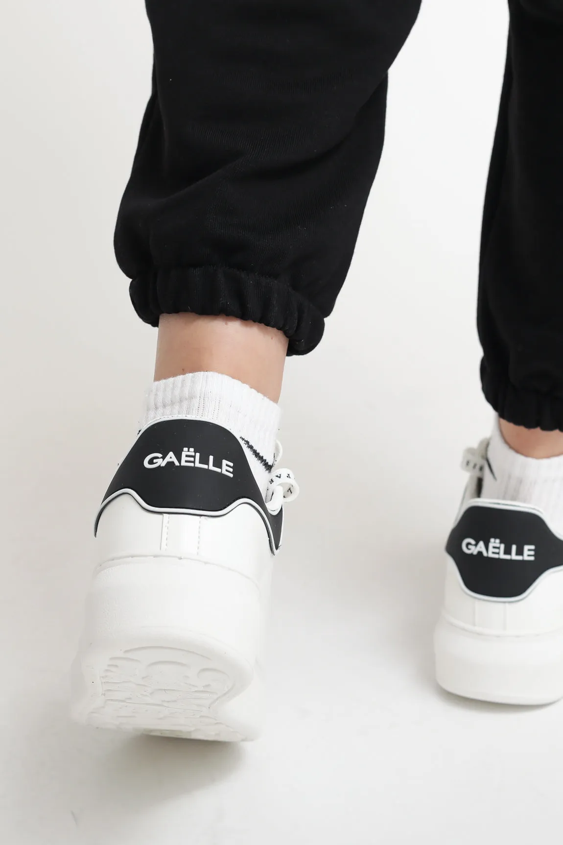Sneakers Addict - Bianco/Nero