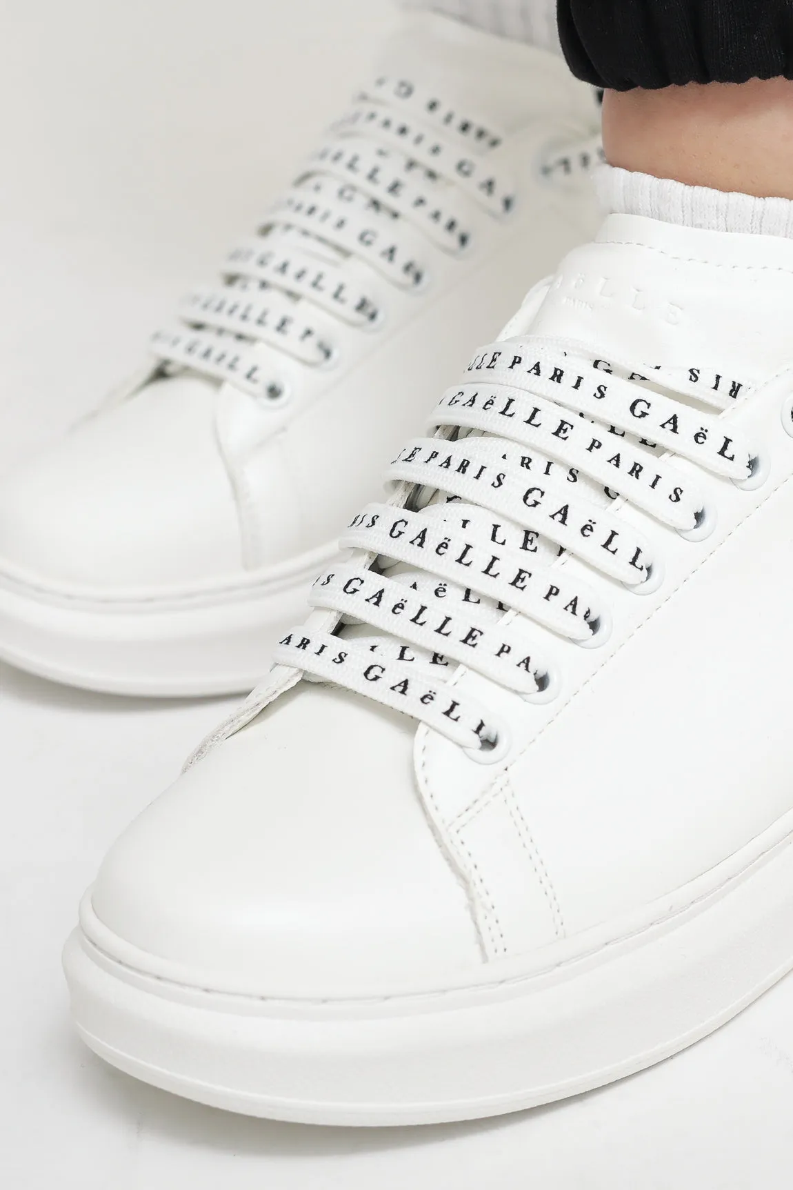 Sneakers Addict - Bianco/Nero