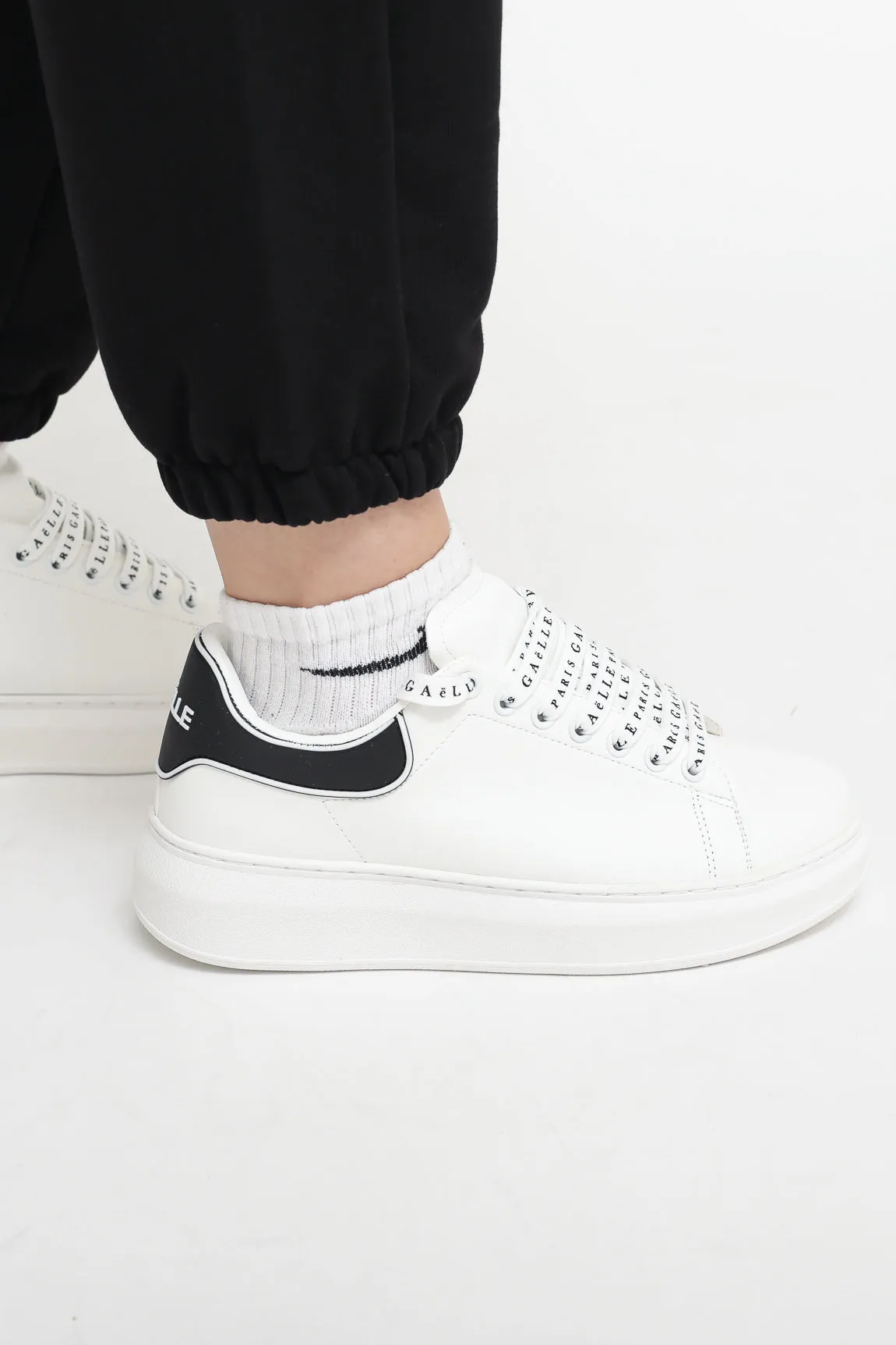 Sneakers Addict - Bianco/Nero