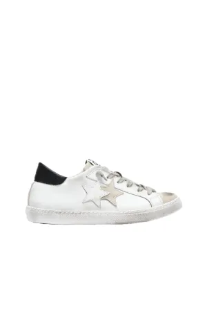 Sneakers Low - Bianco Nero