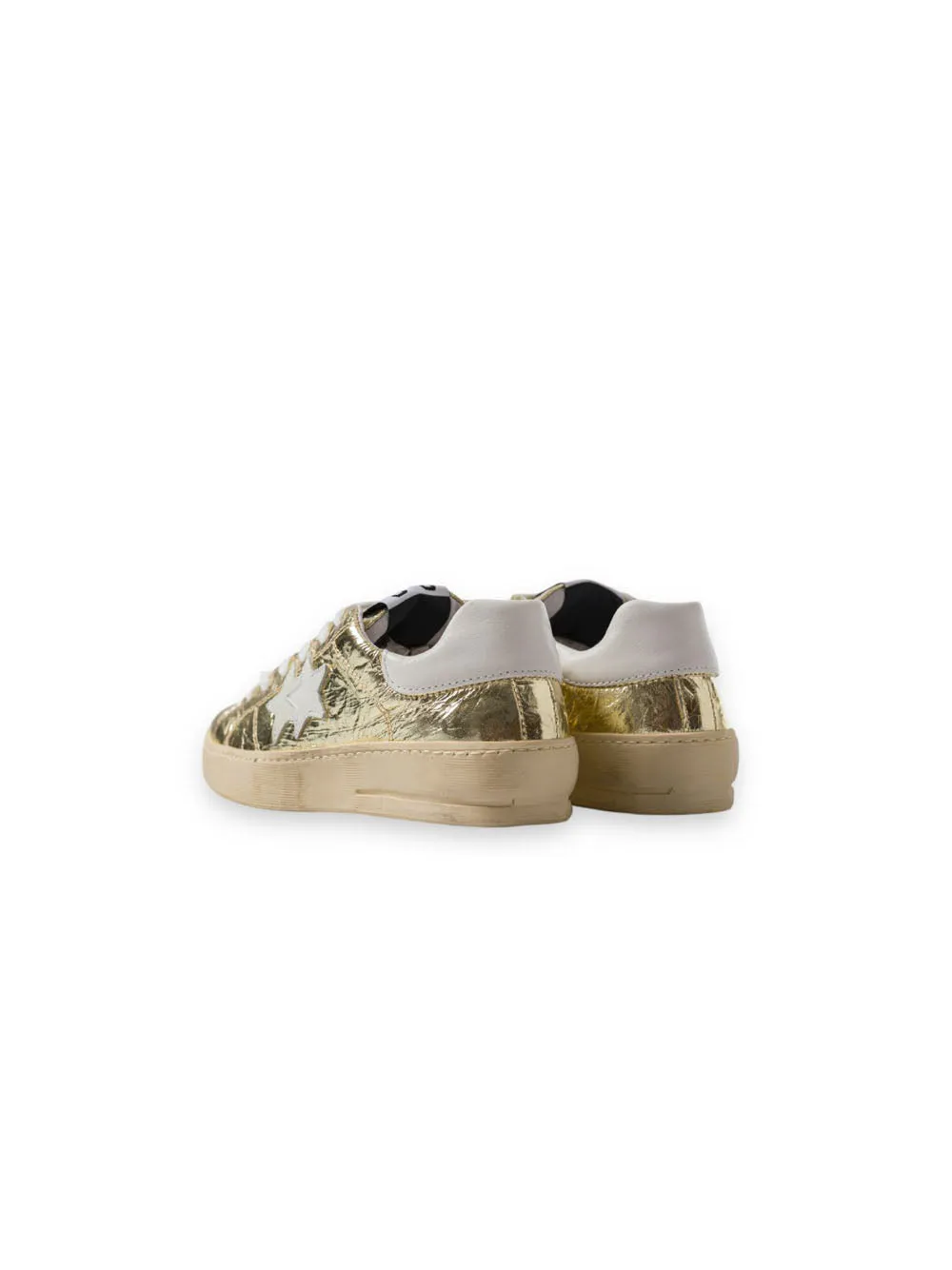 Sneakers Walk Star Lam - Oro Bianco