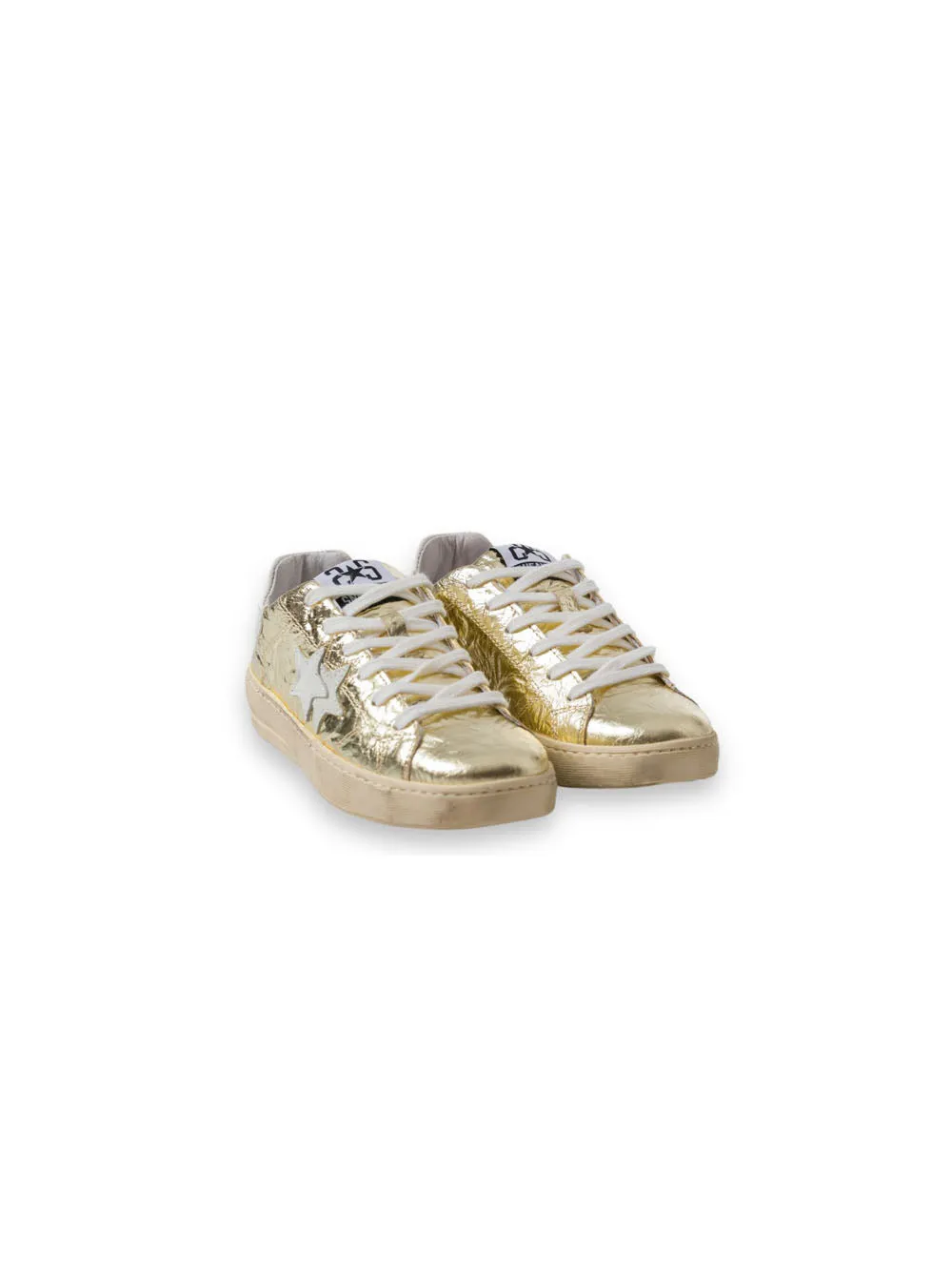 Sneakers Walk Star Lam - Oro Bianco
