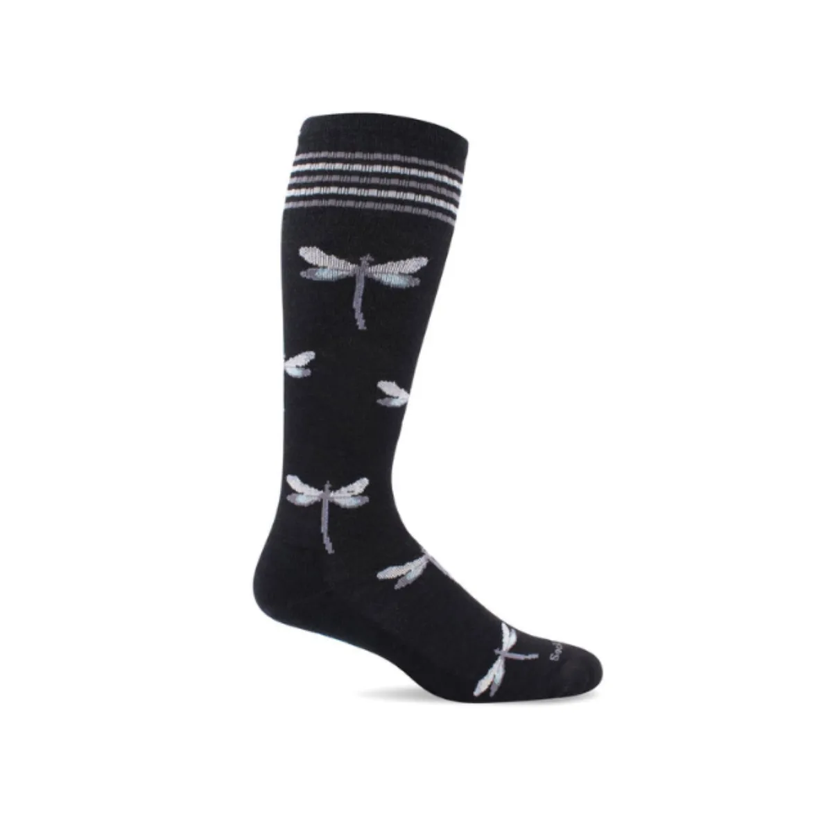 Sockwell Dragonfly - Black Sparkle