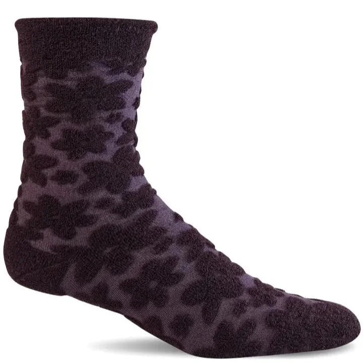 Sockwell Petal Posh - Blackberry