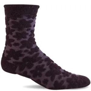Sockwell Petal Posh - Blackberry