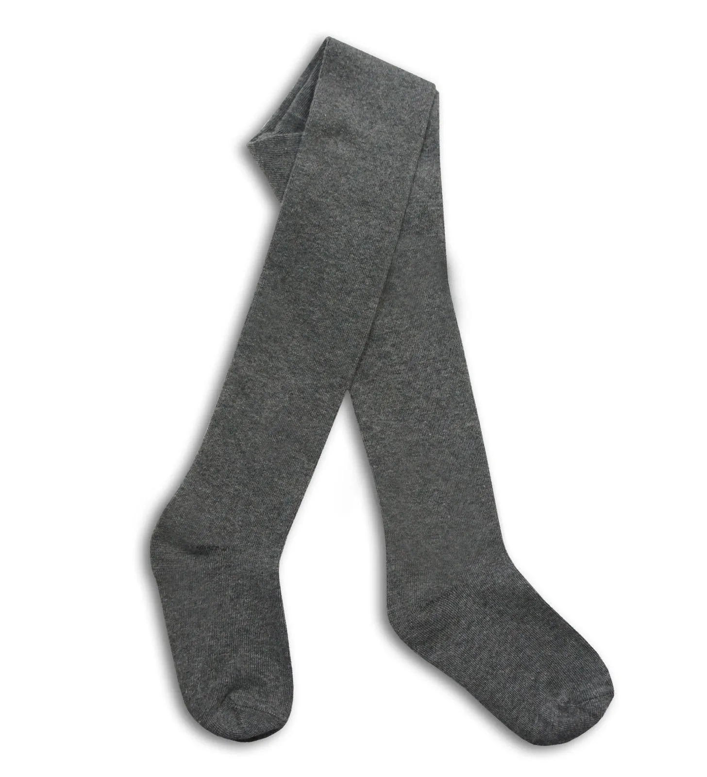 SOFT BABY GIRLS TICK TOCK PLAIN STRETCHY TIGHTS (45b033)
